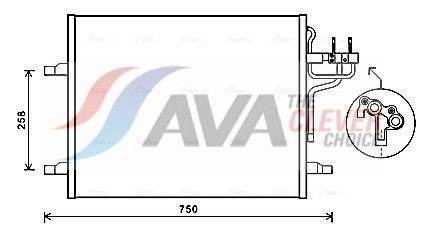 FDA5483 AVA Конденсатор